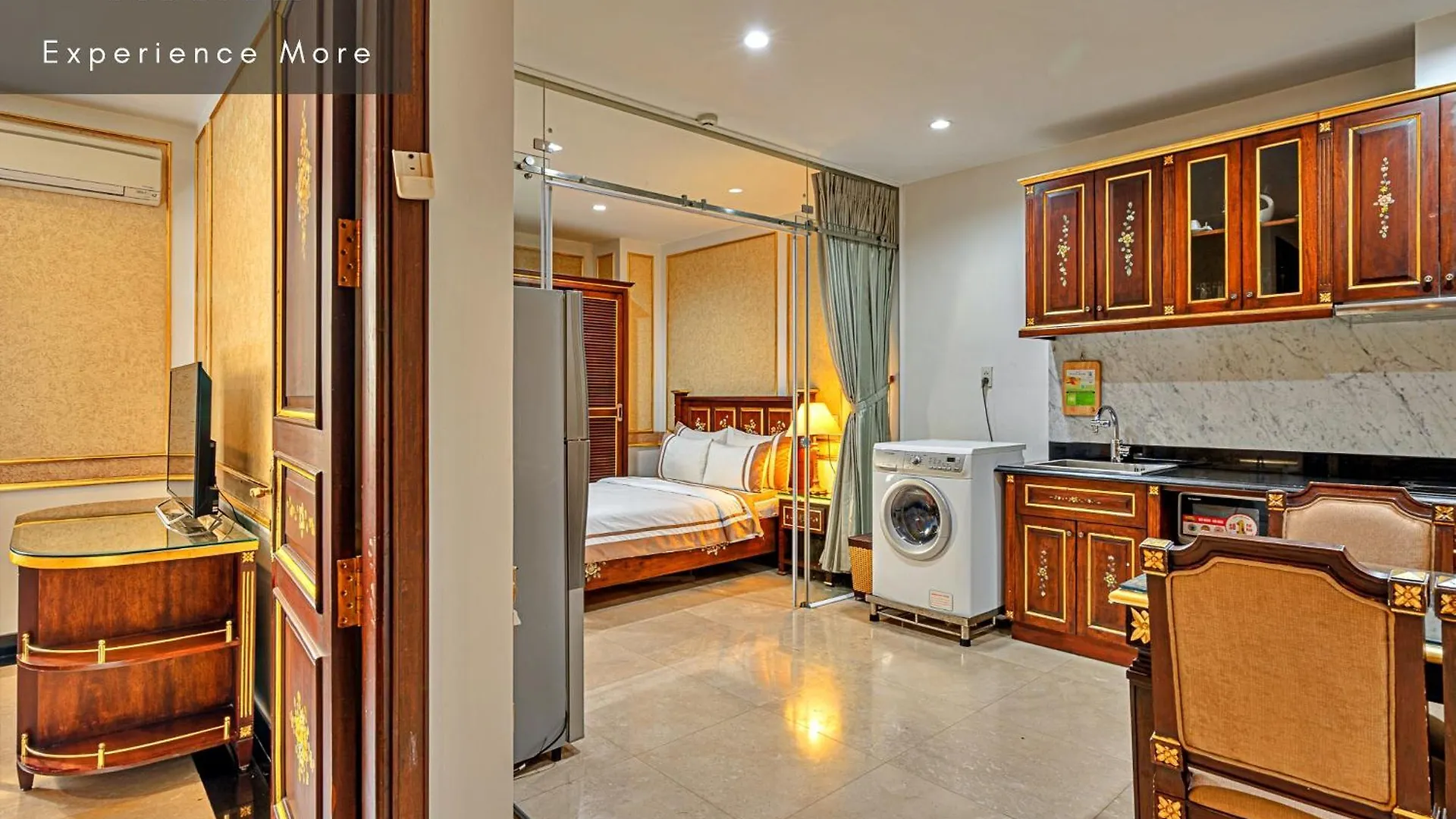 ***** Aparthotel Hanz 345 Business Suite Grand Residence Ho Chi Minh City Vietnam