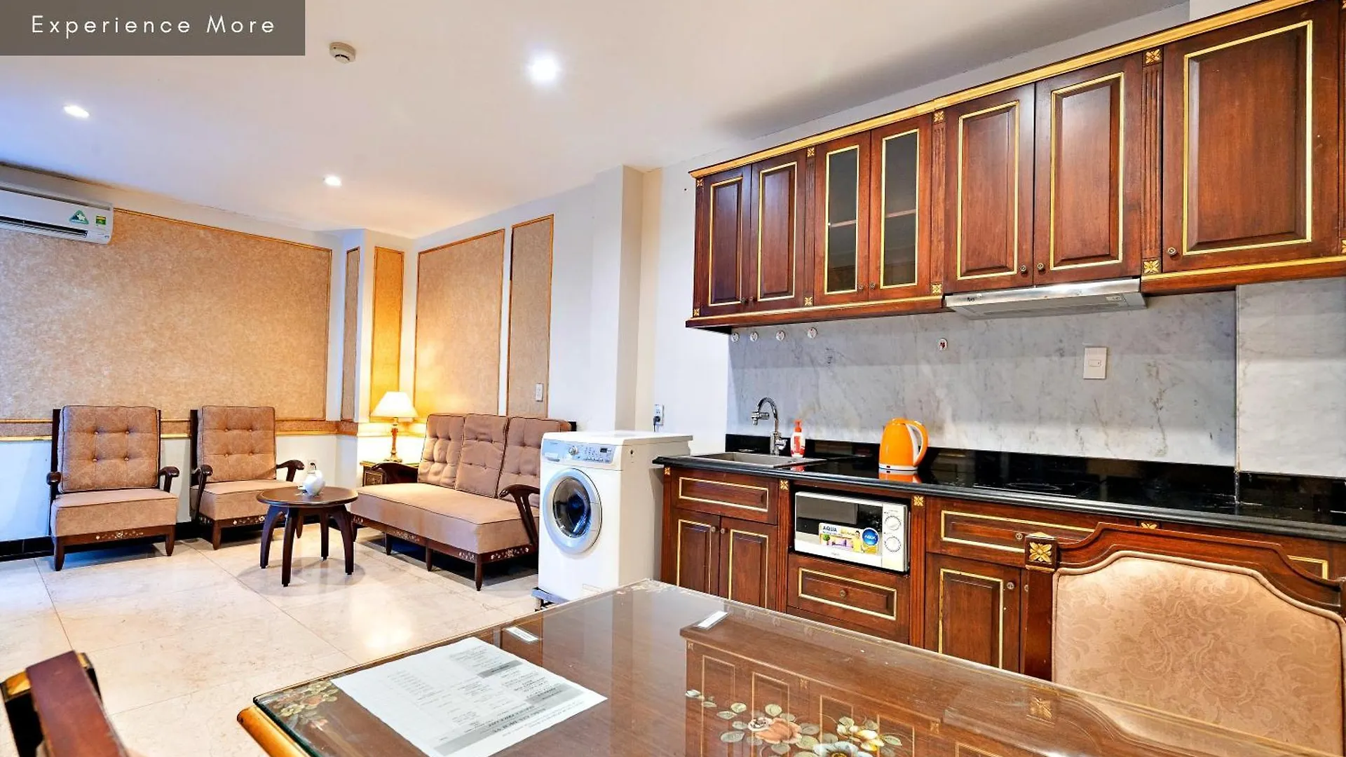 Hanz 345 Business Suite Grand Residence Ho Chi Minh City Aparthotel