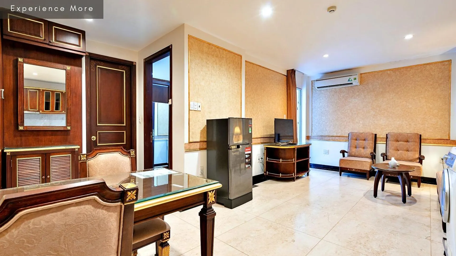 Hanz 345 Business Suite Grand Residence Ho Chi Minh City Aparthotel