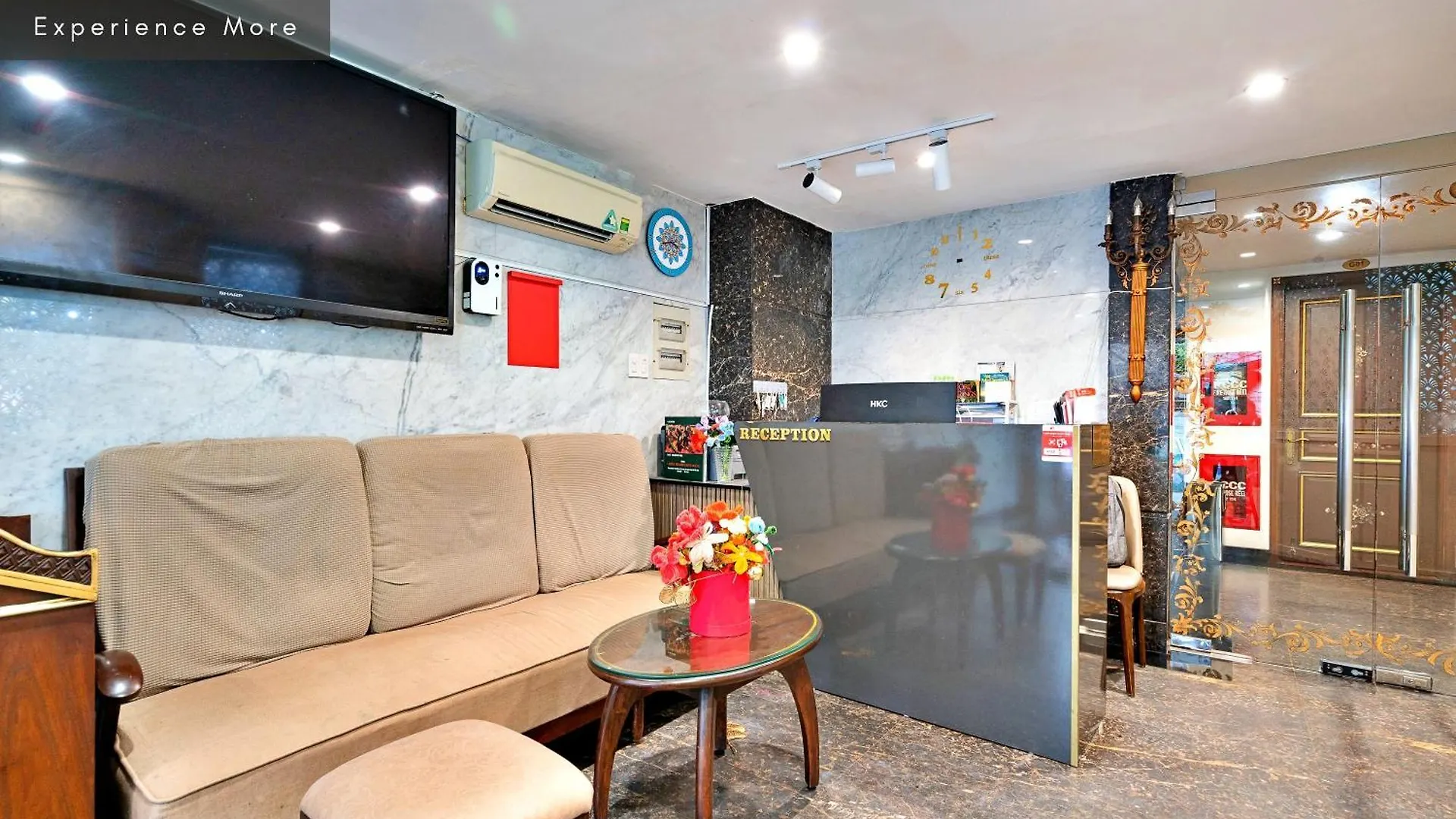 Hanz 345 Business Suite Grand Residence Ho Chi Minh City Aparthotel